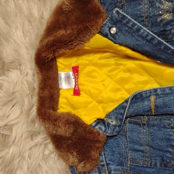 Bongo jean jacket girl size 5T - Picture 10 of 10